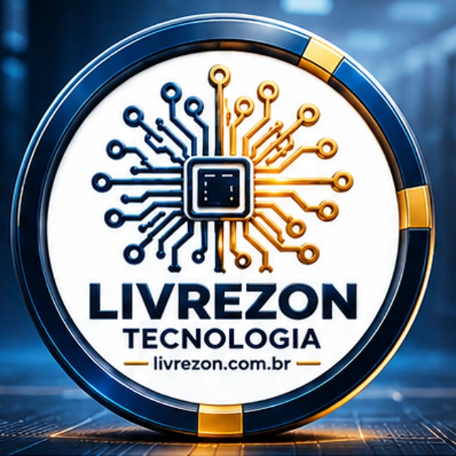 Emblema Livrezon Tecnologia